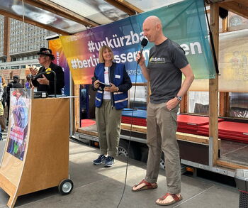 Sascha Mase auf der Bühne